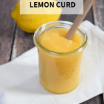 lemon curd low FODMAP glutenvrij