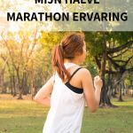 hardlopen met PDS - halve marathon