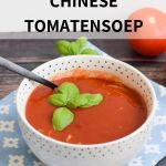 Low FODMAP chinese tomatensoep