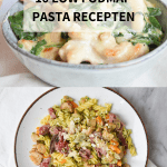 10 low FODMAP pasta recepten