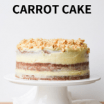 low FODMAP en glutenvrije carrot cake