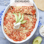 Low FODMAP enchiladas