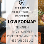 low fodmap recepten - recepten low fodmap maken