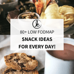 80 low fodmap snack ideas for every day