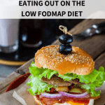 tips & tricks for eating out on the low FODMAP diet