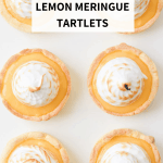 gluten-free lemon meringue tartlets - also low fodmap