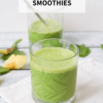 Low FODMAP smoothies