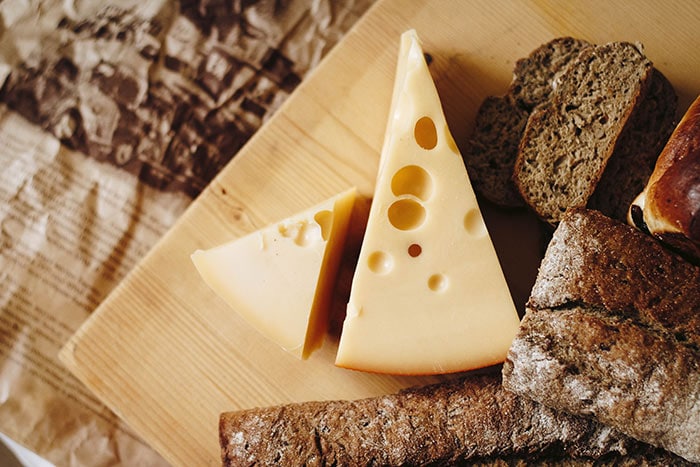 what cheeses are low FODMAP