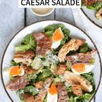 Low FODMAP caesar salade