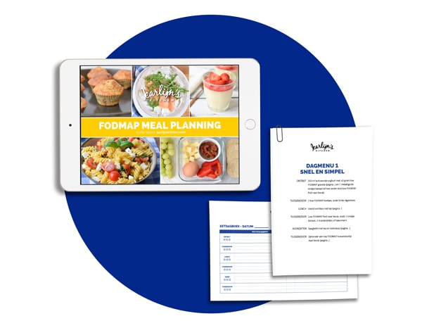 Basis bundel - FODMAP meal planning e-book