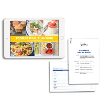 Basis bundel wit - FODMAP meal planning e-book