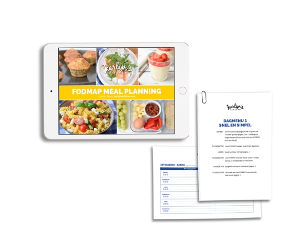 Basis bundel wit - FODMAP meal planning e-book