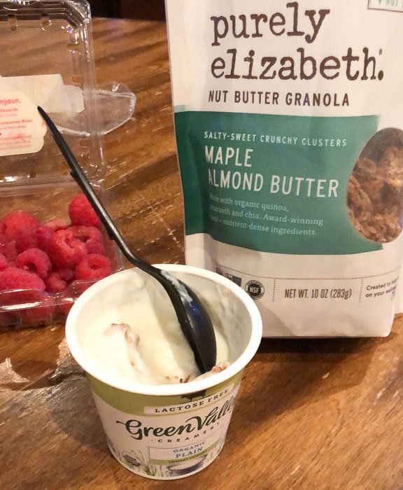 Eating low FODMAP and gluten-free in New York - Granola