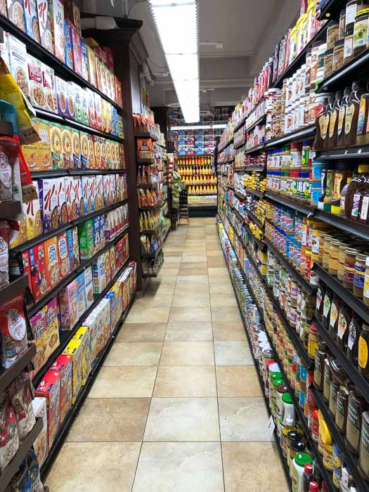 Low FODMAP en glutenvrij eten in New York - Supermarket