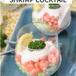 Low FODMAP shrimp cocktail