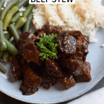 Low FODMAP beef stew