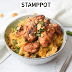 Low FODMAP oosterse stamppot