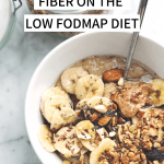 fiber low FODMAP diet