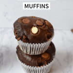 glutenvrije chocolade muffins