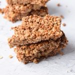 low FODMAP buckwheat granola bars