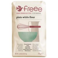 Een pak Doves Farm Freee plain white flour