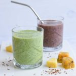 Low FODMAP zomer smoothies in een glas