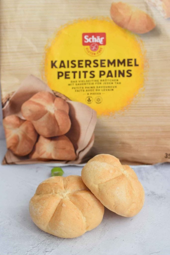 Glutenvrije kaiserbroodjes van Schär