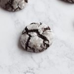 Low FODMAP chocolate crinkle cookies