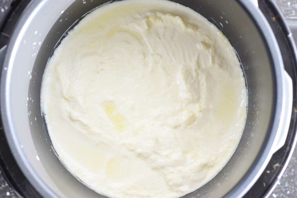 Homemade yogurt in the Crockpot Express