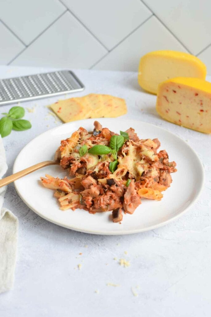 Low FODMAP tuna pasta casserole | Karlijn's Kitchen
