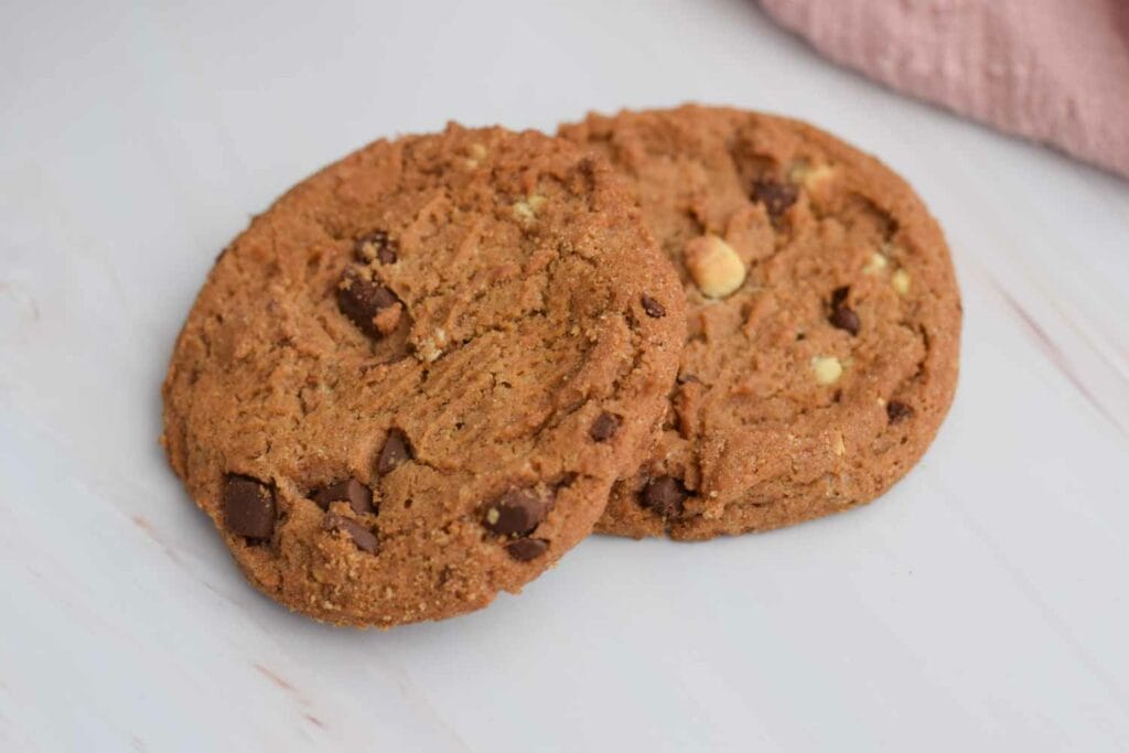 Glutenvrije chocolate chip cookies van Bakker Leo